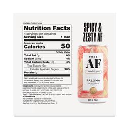 Non-Alcoholic Cocktail, Paloma