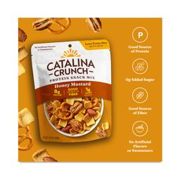 Snack Mix, Honey Mustard