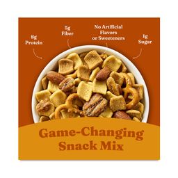 Snack Mix, Honey Mustard