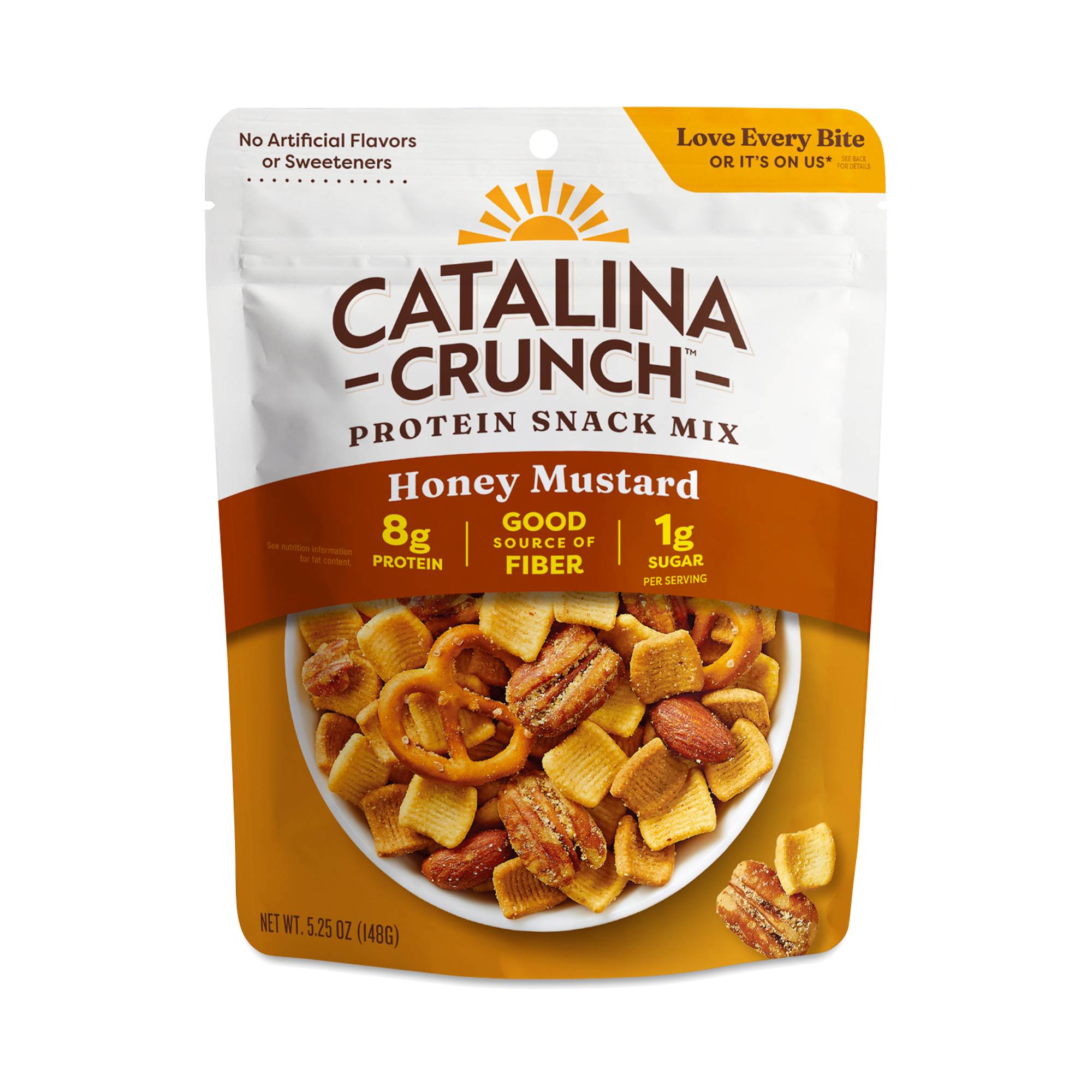 Snack Mix, Honey Mustard