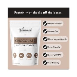 Protein Powder, Chocolate