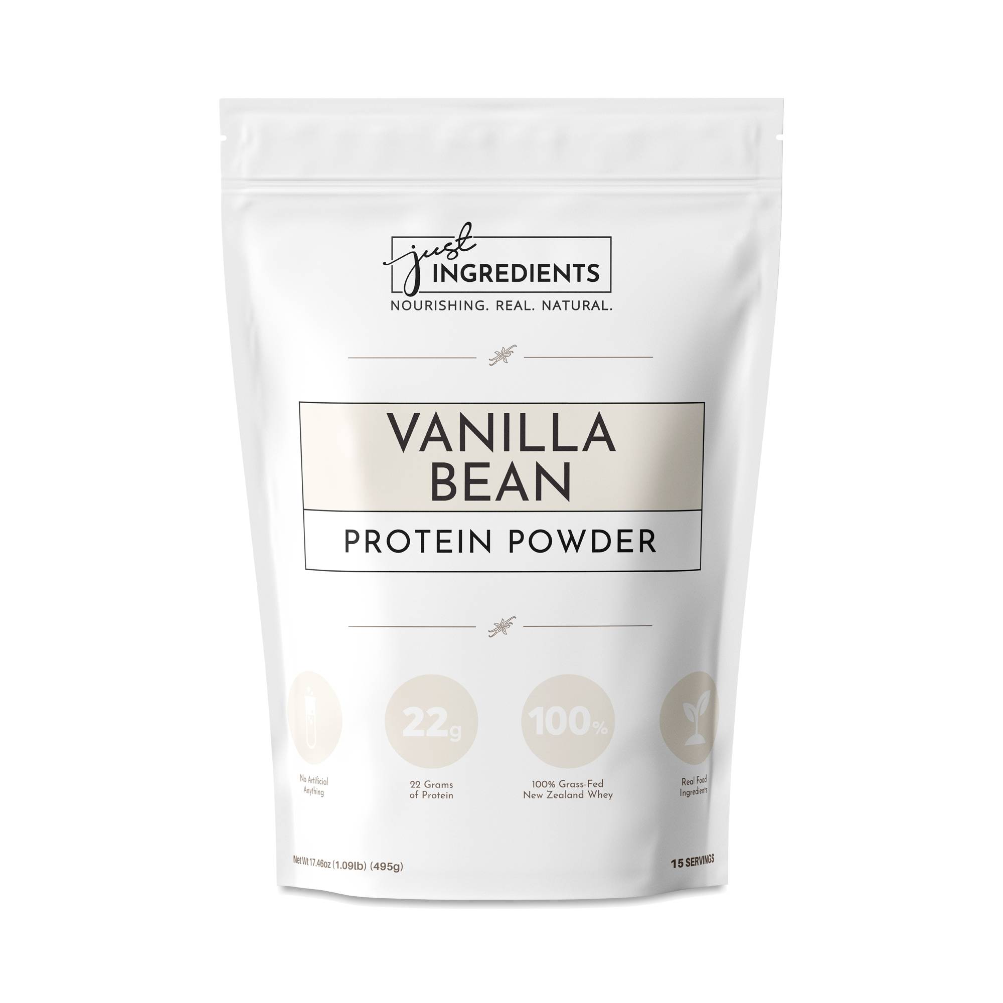 Protein Powder, Vanilla Bean