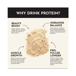 Protein Powder, Vanilla Bean