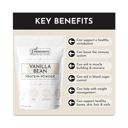 Protein Powder, Vanilla Bean