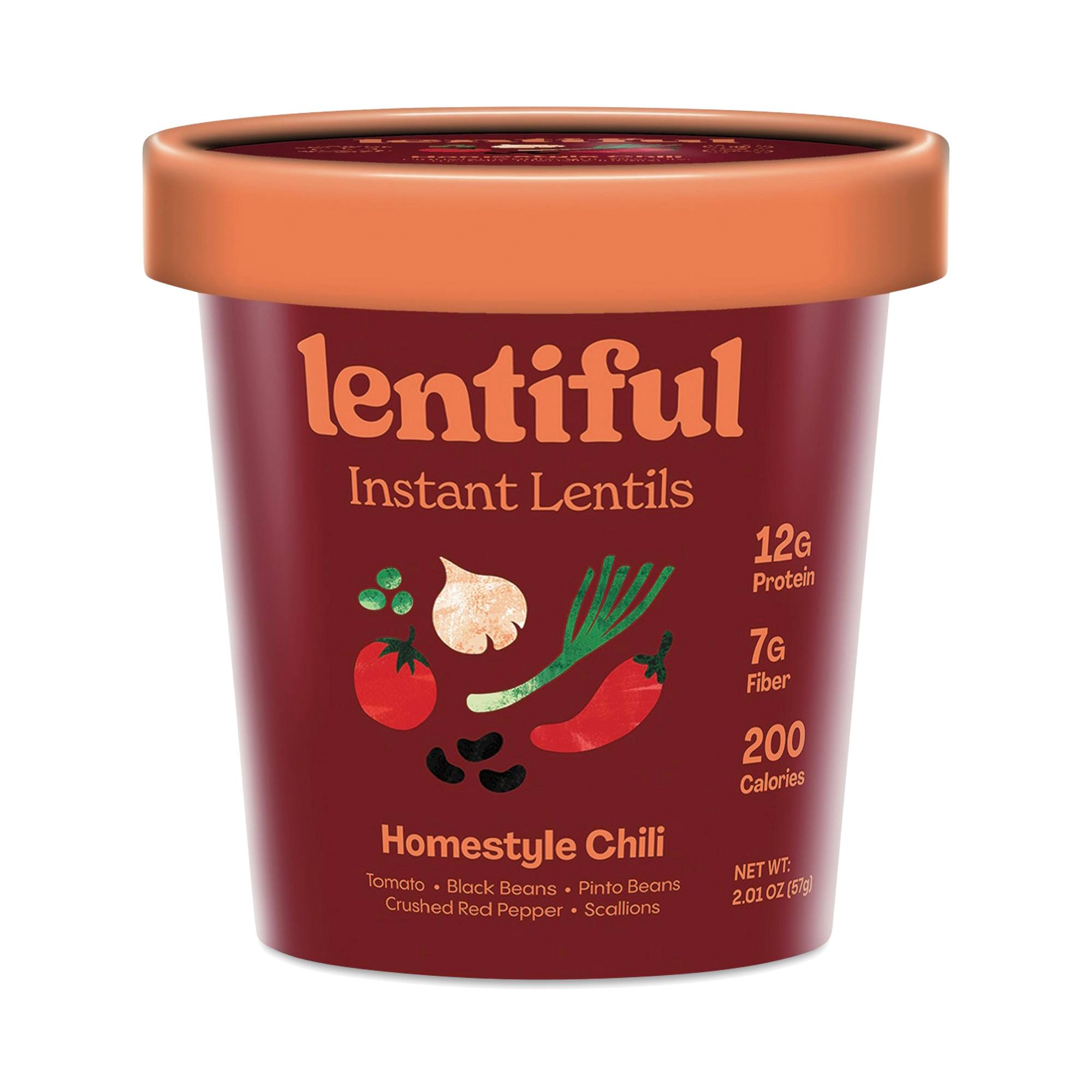 Instant Lentils, Homestyle Chili
