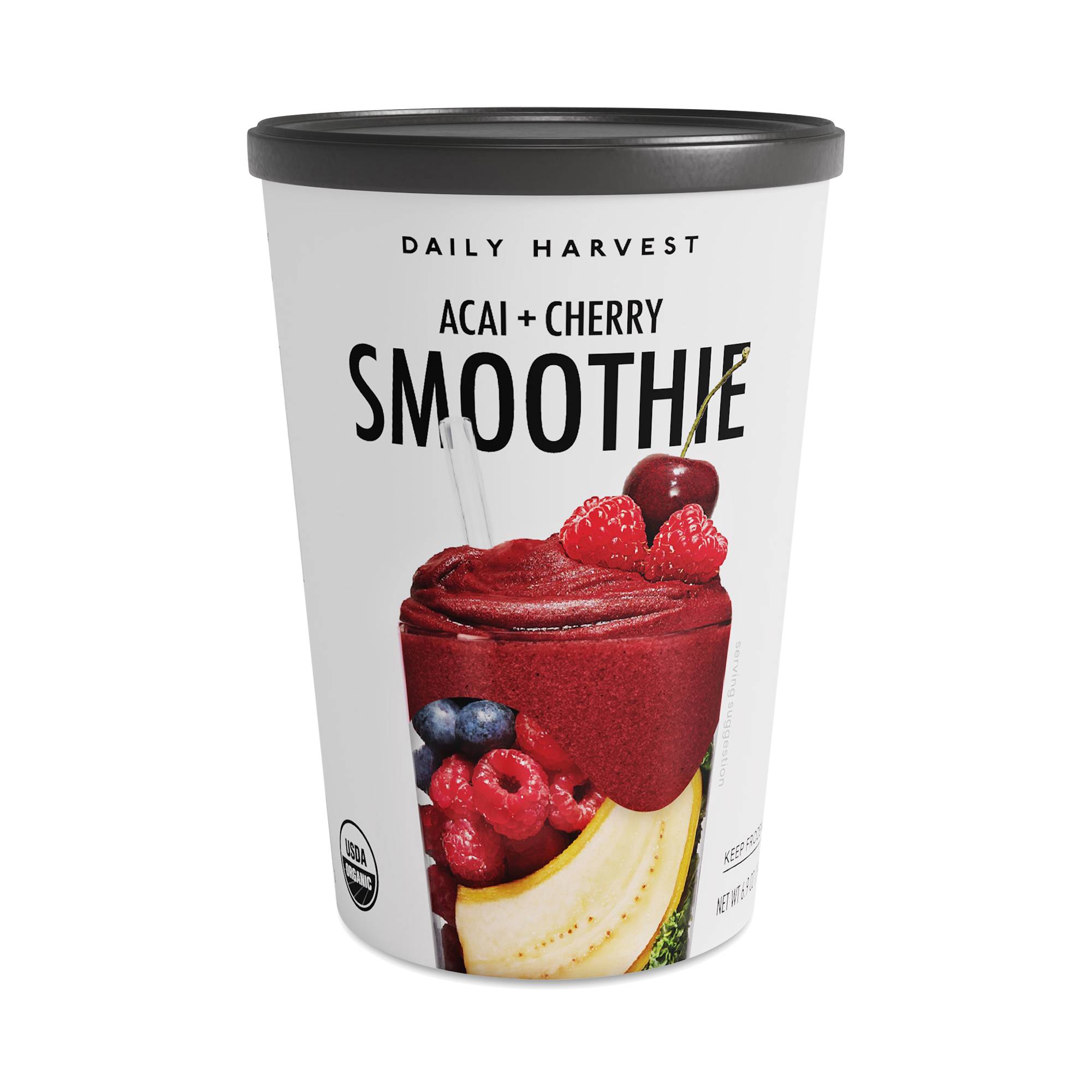 Smoothie, Acai & Cherry