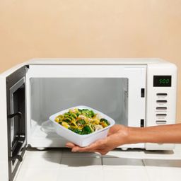 Harvest Bowl, Sweet Potato & Wild Rice Hash