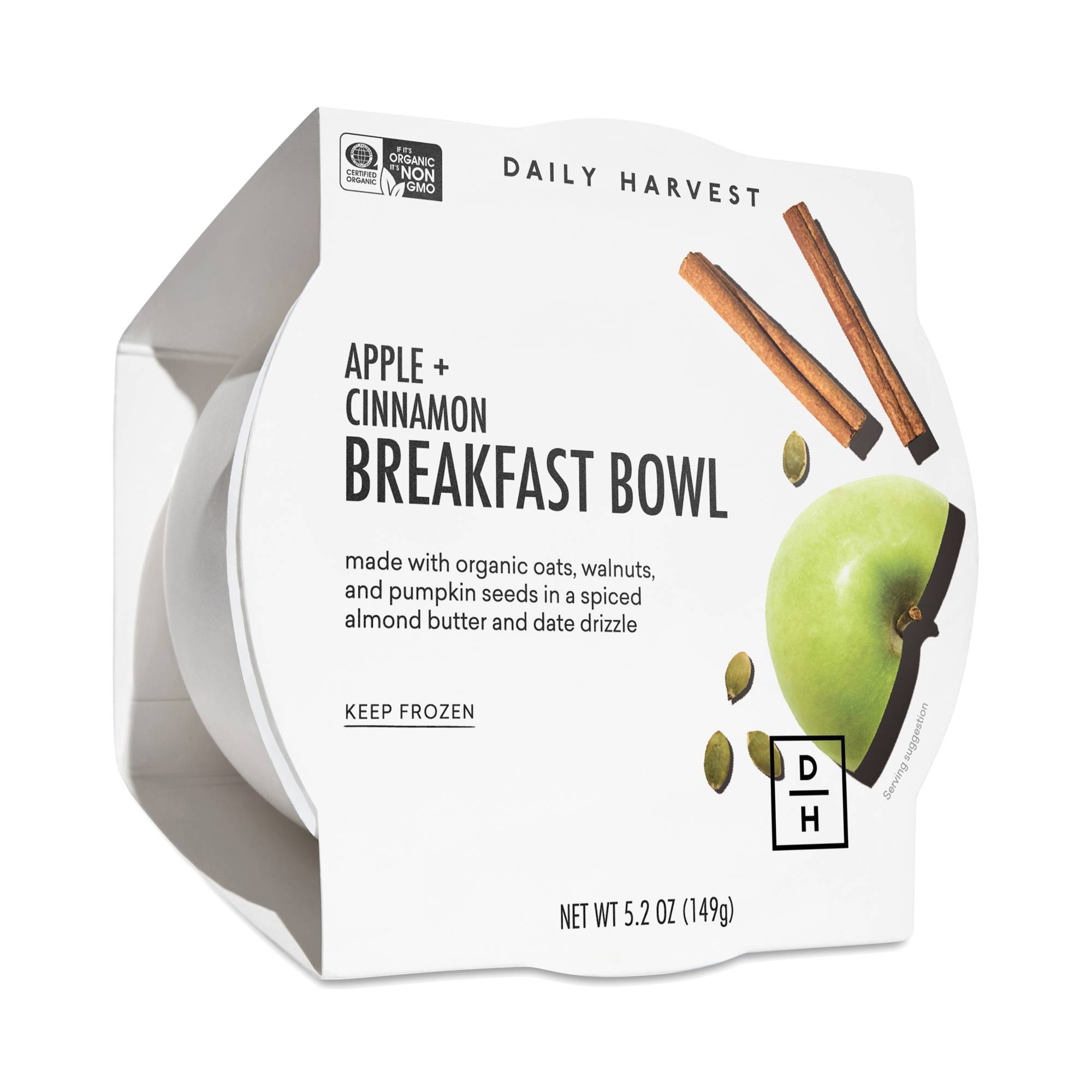 Breakfast Bowl, Apple & Cinnamon