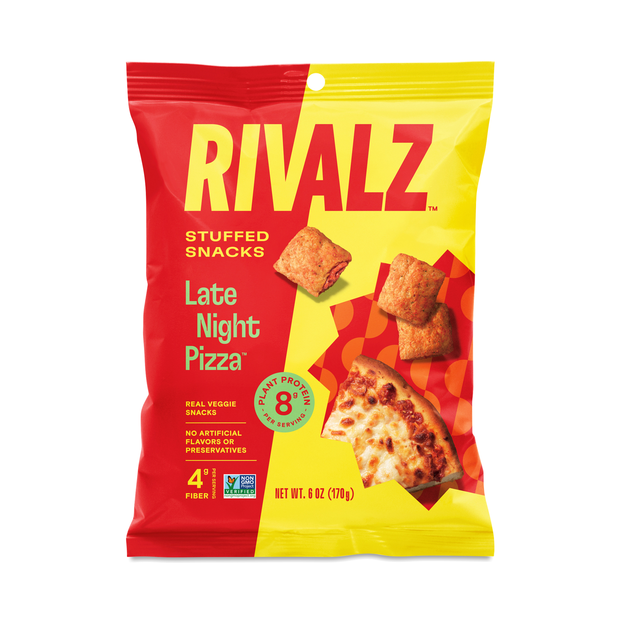 おやつバック⭐️No.5 Rivalz Snacks Stuffed Snacks, Late Night Pizza | Thrive Market
