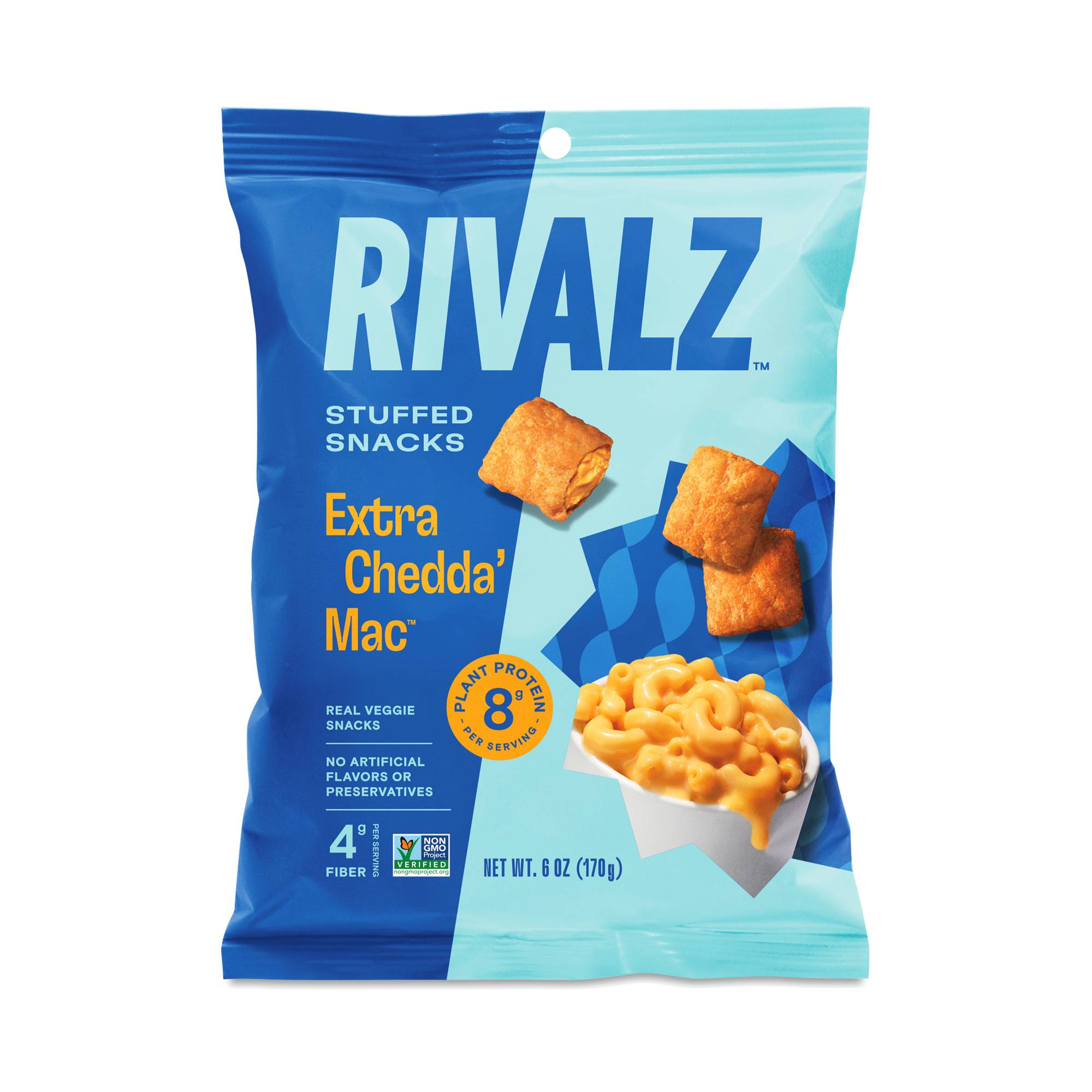 Stuffed Snacks, Extra Chedda' Mac