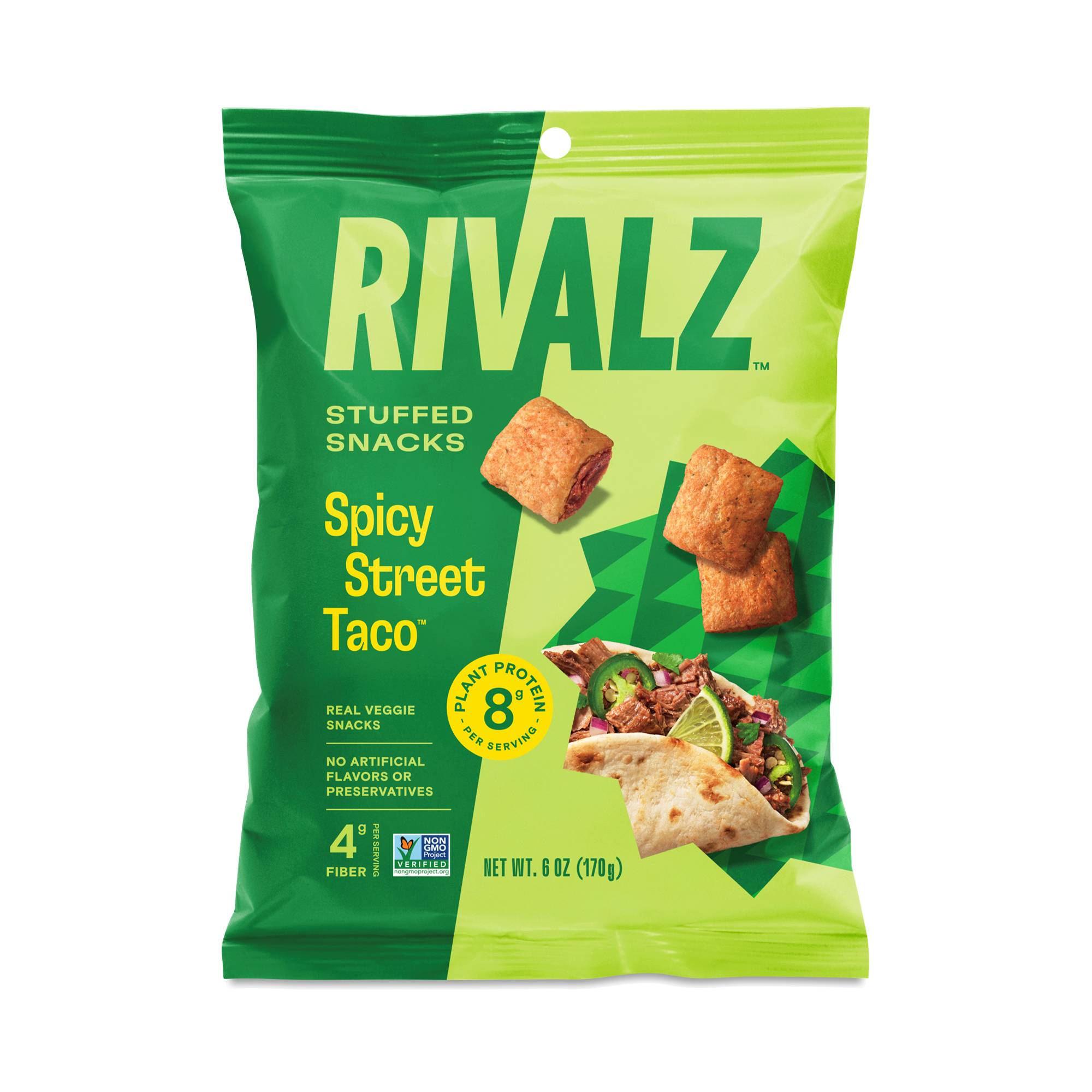 Stuffed Snacks, Spicy Street Taco