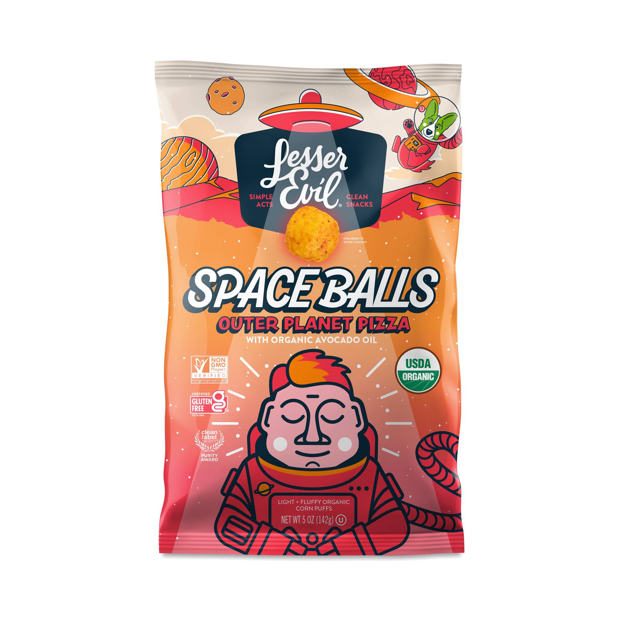 Space Balls, Outer Planet Pizza