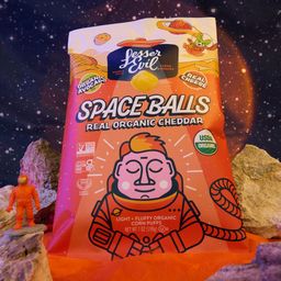 Space Balls, Real Organic Cheddar