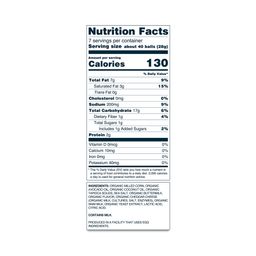 Space Balls, Real Organic Cheddar