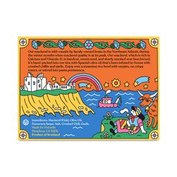 Slow Smoked Mackerel With Chili Flakes