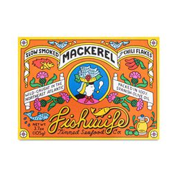 Slow Smoked Mackerel With Chili Flakes