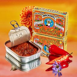 Slow Smoked Mackerel With Chili Flakes