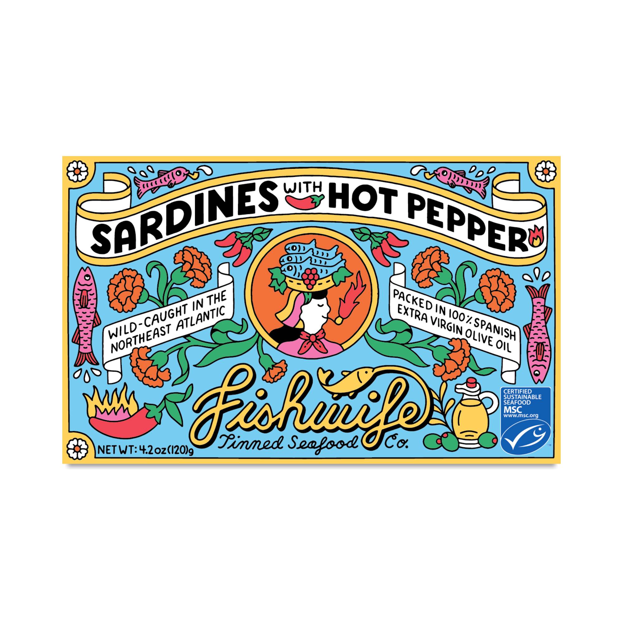 Sardines with Hot Pepper
