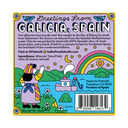 Albacore Tuna With Spanish Lemon