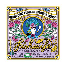 Albacore Tuna With Spanish Lemon