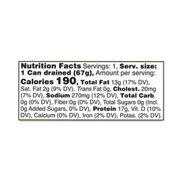 Albacore Tuna With Spanish Lemon