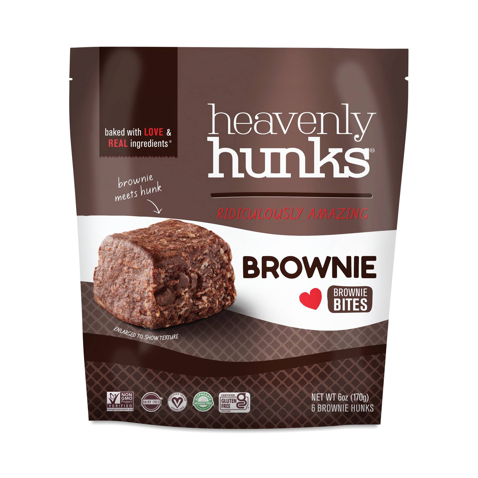 Gluten-Free Bites, Brownie