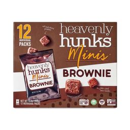 Gluten-Free Mini Bites, Brownie, Snack Packs