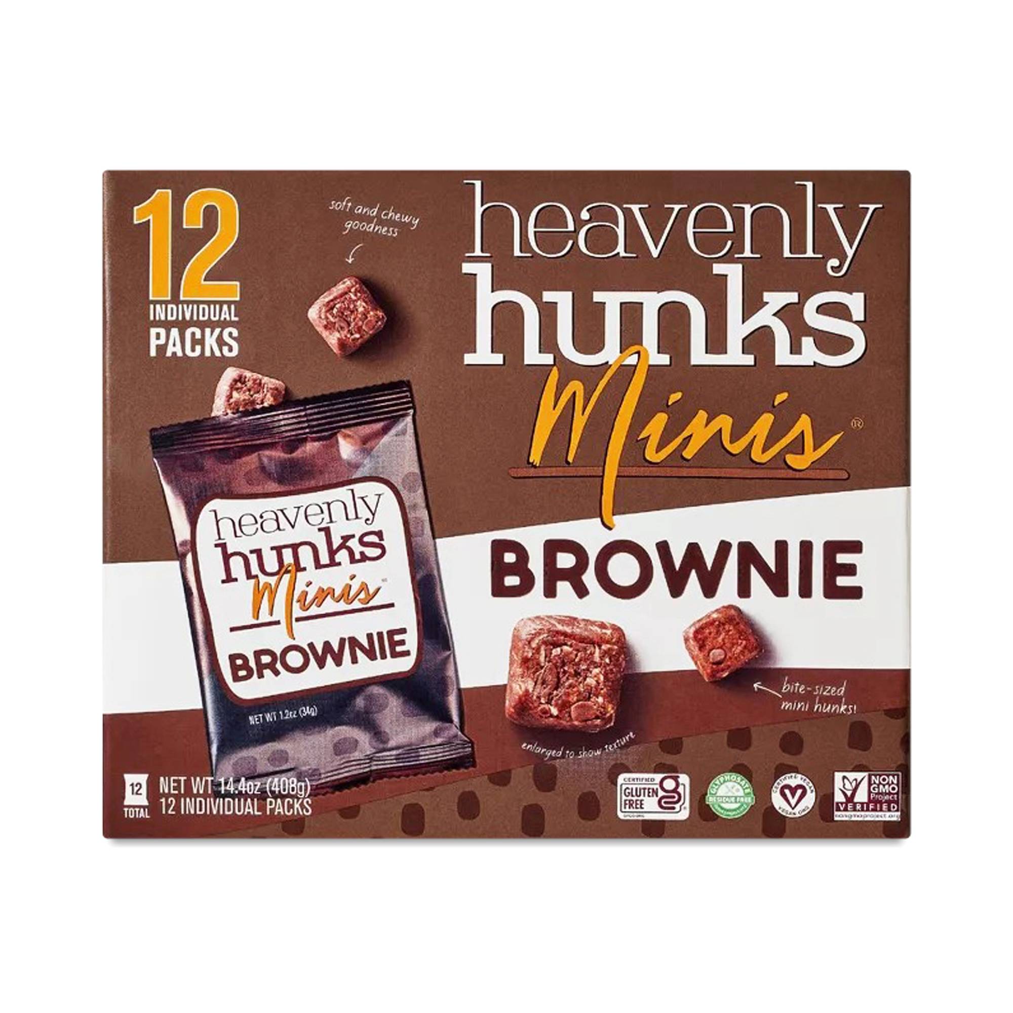 Gluten-Free Mini Bites, Brownie, Snack Packs