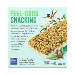 Puff-Crispy Bar, Japanese Matcha Vanilla