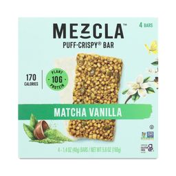 Puff-Crispy Bar, Japanese Matcha Vanilla