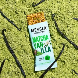 Puff-Crispy Bar, Japanese Matcha Vanilla