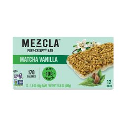 Puff-Crispy Bar, Matcha Vanilla