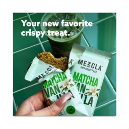 Puff-Crispy Bar, Matcha Vanilla