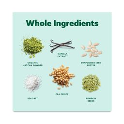 Puff-Crispy Bar, Matcha Vanilla