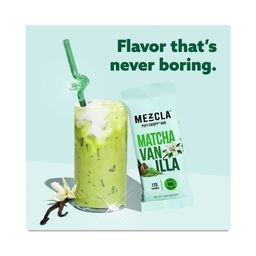 Puff-Crispy Bar, Matcha Vanilla