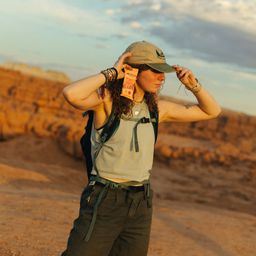 Puff-Crispy Bar, Peanut Butter Chocolate