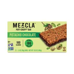 Puff-Crispy Bar, Pistachio Chocolate