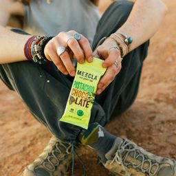 Puff-Crispy Bar, Pistachio Chocolate