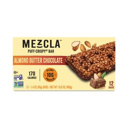 Puff-Crispy Bar, Almond Butter Chocolate