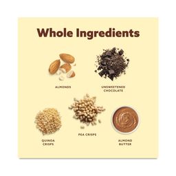 Puff-Crispy Bar, Almond Butter Chocolate