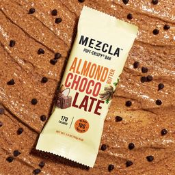 Puff-Crispy Bar, Almond Butter Chocolate