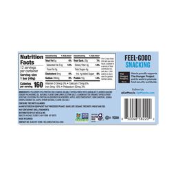 Puff-Crispy Bar, Maple Blueberry