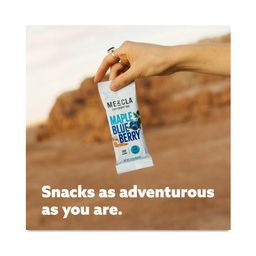 Puff-Crispy Bar, Maple Blueberry