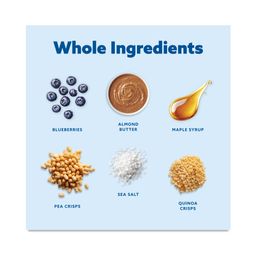 Puff-Crispy Bar, Maple Blueberry