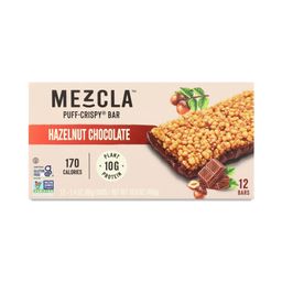 Puff-Crispy Bar, Hazelnut Chocolate