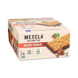 Puff-Crispy Bar, Hazelnut Chocolate