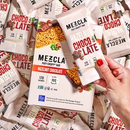 Puff-Crispy Bar, Hazelnut Chocolate