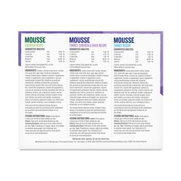 Mousse in Goat's Milk Wet Cat Food, Variety Pack
