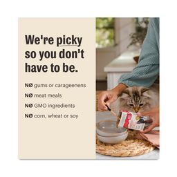 Mousse in Goat's Milk Wet Cat Food, Variety Pack