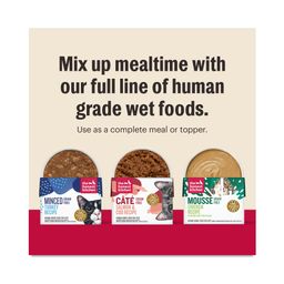 Mousse in Goat's Milk Wet Cat Food, Variety Pack